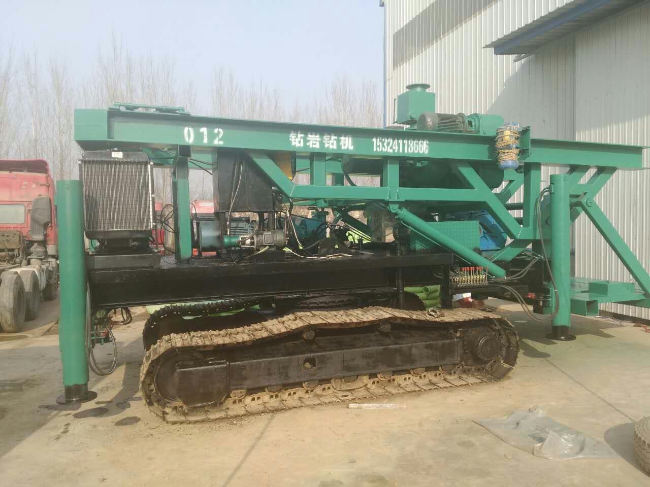 300型反循環工程鉆機